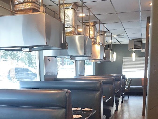 Janggogi : Korean BBQ & Sushi interior